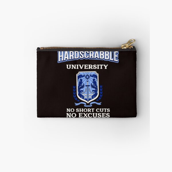 Item preview, HARDSCRABBLE UNIVERSITY | NO SHORT CUTS NO EXCUSES | HARDSCRABBLE SERIES — UNIVERSITY EDITION designed and sold by WitLounge.