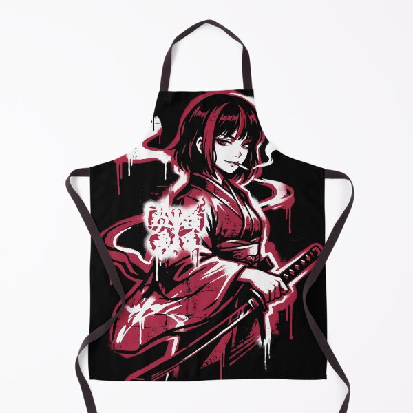 Item preview, Limbus Company Ryoshu Red Sketch designed and sold by Senpaiwaves.