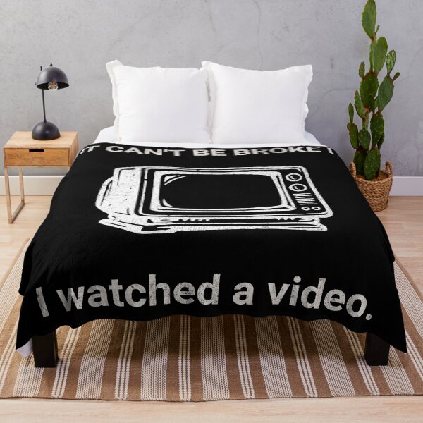 Item preview, No puede estar roto. Vi un video. designed and sold by donwillisjrart.