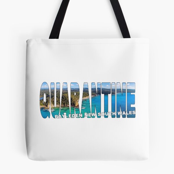 Item preview, QUARANTINE BAY Eden New South Wales - Historic Bay on a Sunny Day designed and sold by Adam Gormley.