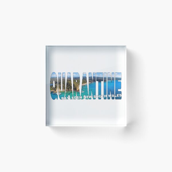 Item preview, QUARANTINE BAY Eden New South Wales - Historic Bay on a Sunny Day designed and sold by Adam Gormley.