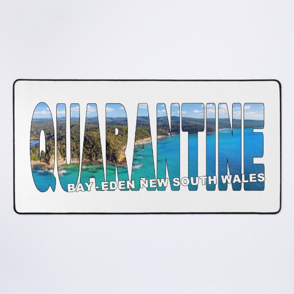 Item preview, QUARANTINE BAY Eden New South Wales - Historic Bay on a Sunny Day designed and sold by Adam Gormley.