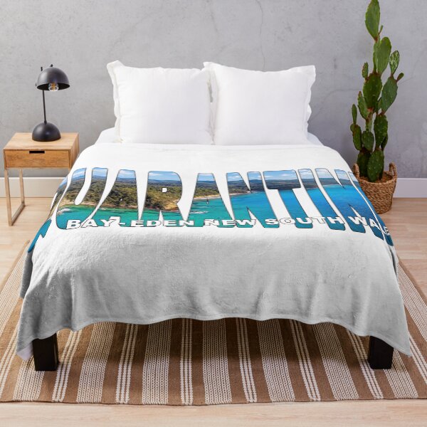 Item preview, QUARANTINE BAY Eden New South Wales - Historic Bay on a Sunny Day designed and sold by Adam Gormley.