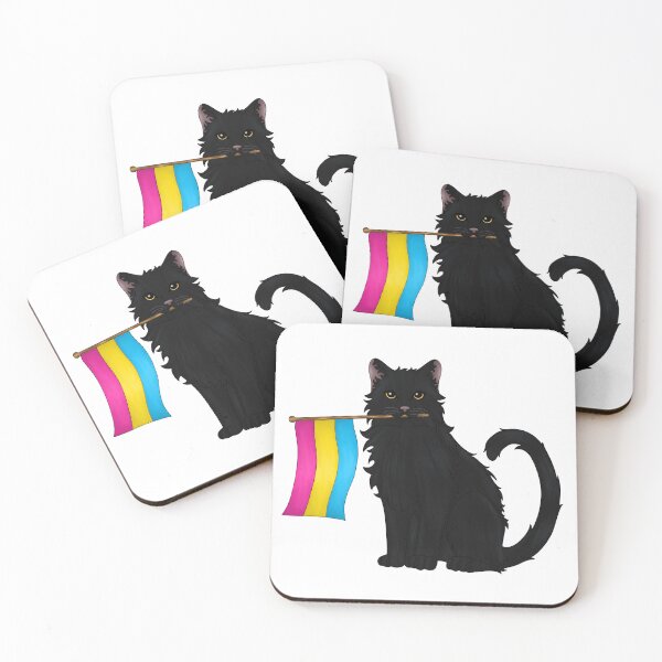 Item preview, Pansexual Cat designed and sold by 333_venus_333.
