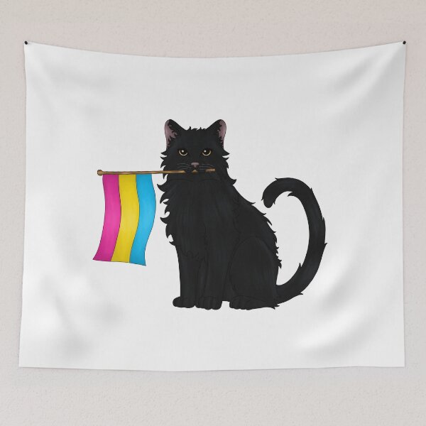 Item preview, Pansexual Cat designed and sold by 333_venus_333.