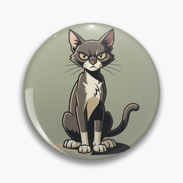 Item preview, I Am Reasonable Until Unprovoked Sarcastic Angry Cat designed and sold by BooDesignStudio.