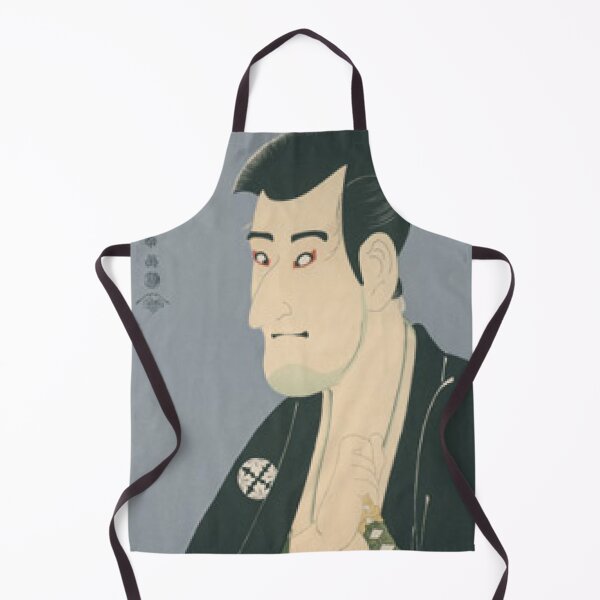 Item preview, Sharaku Samurai Kabuki Ichikawa Ebizo Japanese Ukiyo-e Art designed and sold by vekotpu.
