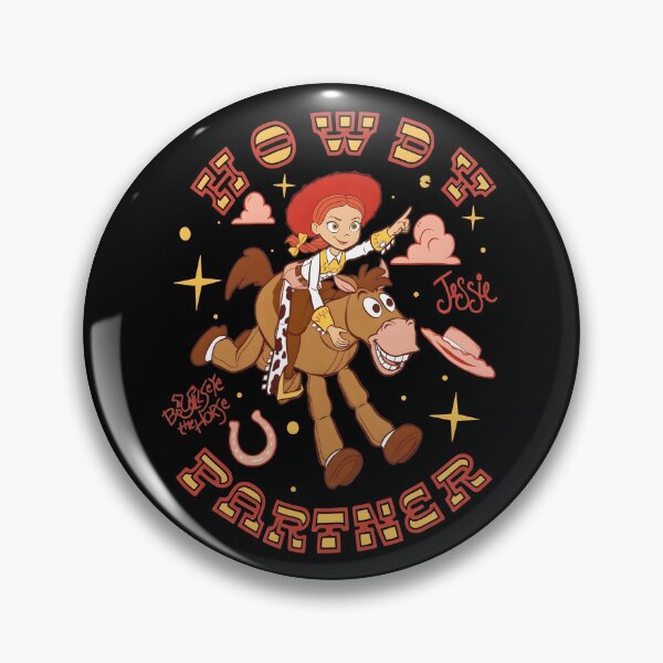 Item preview, Vintage Cowgirl Adventure Cartoon Character Design designed and sold by Surt-Tust.