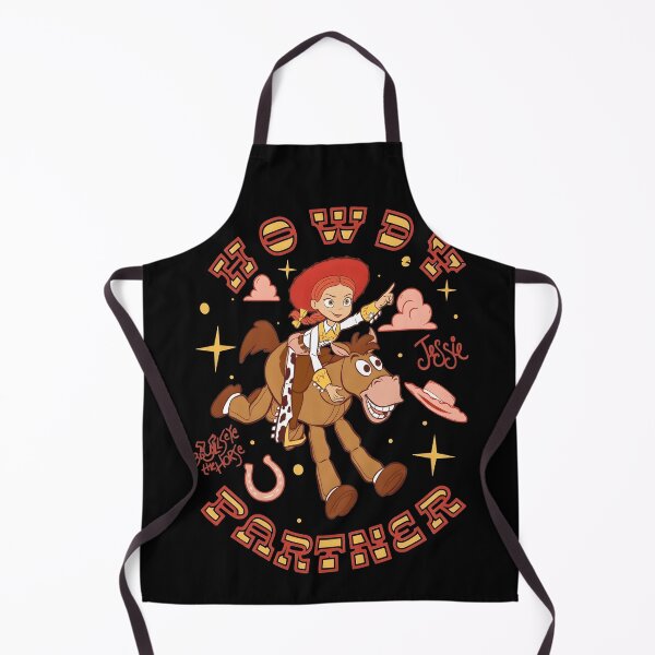 Item preview, Vintage Cowgirl Adventure Cartoon Character Design designed and sold by Surt-Tust.
