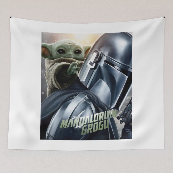 Item preview, mando et grogu designed and sold by WhimsySpore.