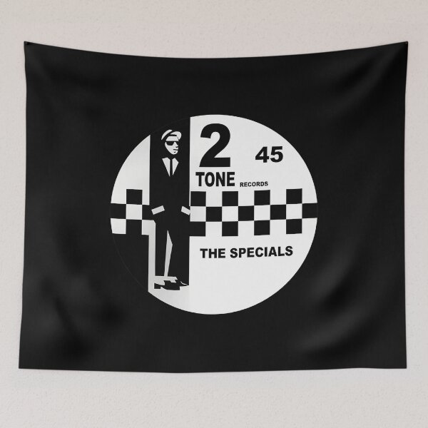 Item preview, Ska Band Retro Checkerboard  designed and sold by FAN-TO-MANDALA.