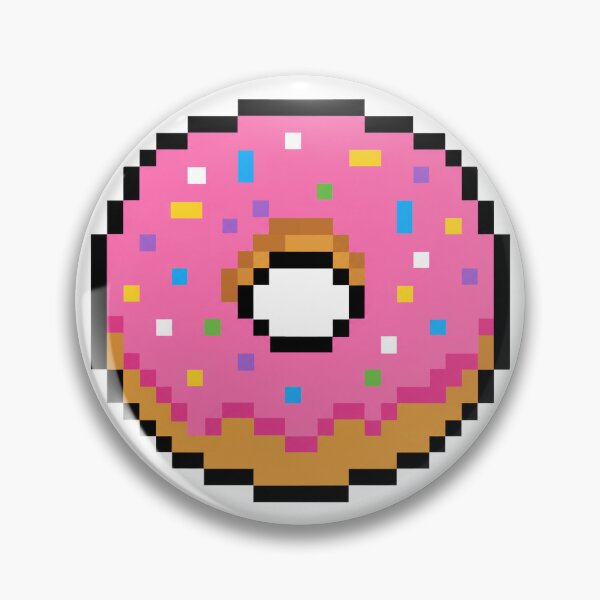 Item preview, Pixel Donut designed and sold by Loading----.