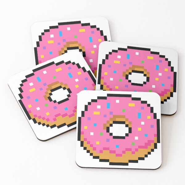Item preview, Pixel Donut designed and sold by Loading----.