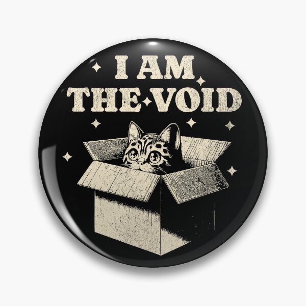 Item preview, I am the Void designed and sold by chaosqueenrach.