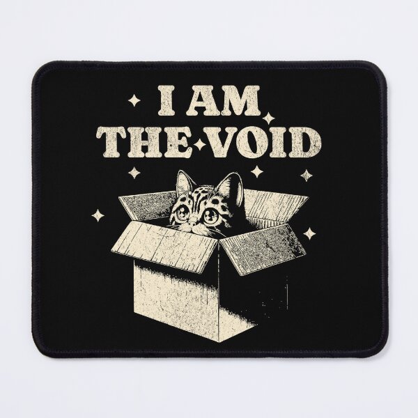 Item preview, I am the Void designed and sold by chaosqueenrach.