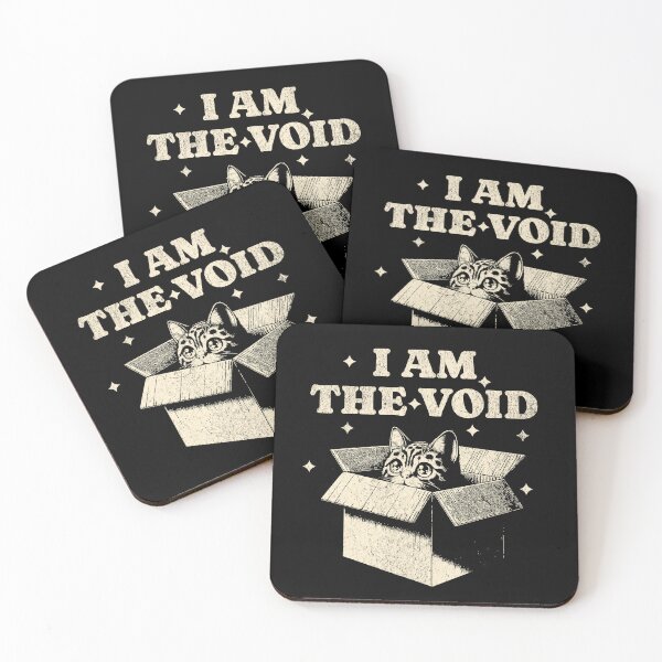 Item preview, I am the Void designed and sold by chaosqueenrach.