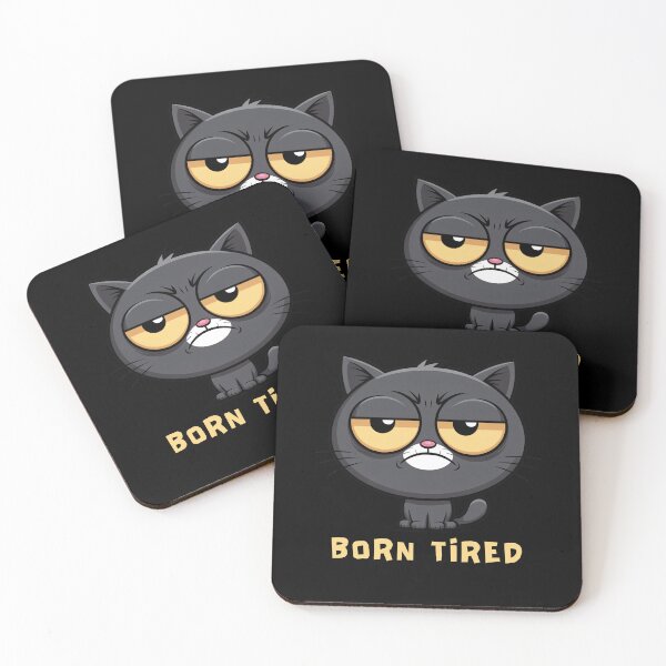 Item preview, BORN TIRED designed and sold by TrippyOutfitter.
