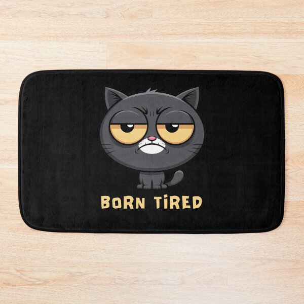 Item preview, BORN TIRED designed and sold by TrippyOutfitter.