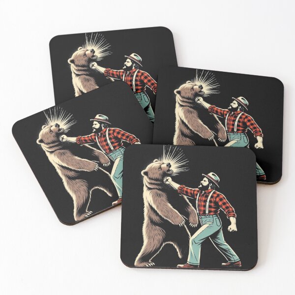 Item preview, Bear Punch designed and sold by AbbeyThorn.