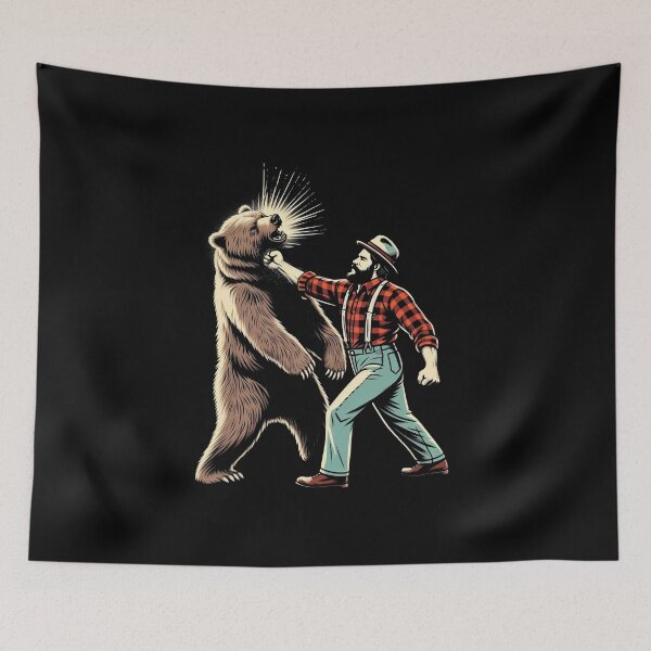 Item preview, Bear Punch designed and sold by AbbeyThorn.