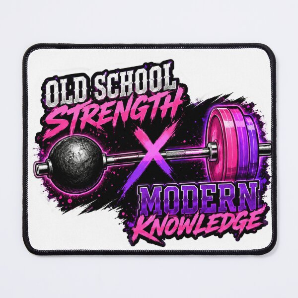 Item preview, Old School Strength Modern Knowledge Gym Barbell designed and sold by Digistore1221.