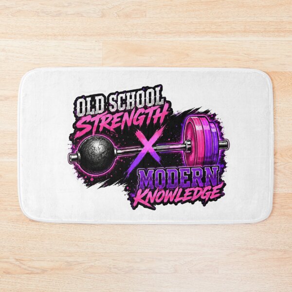 Item preview, Old School Strength Modern Knowledge Gym Barbell designed and sold by Digistore1221.