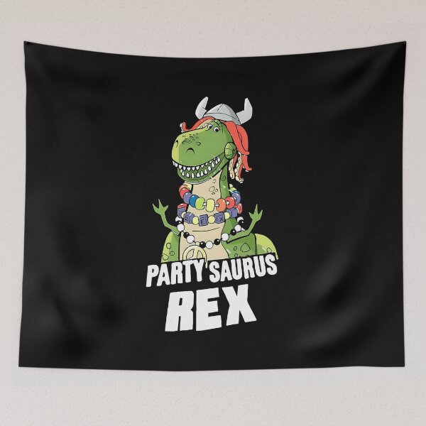 Item preview, Vintage Cartoon Dinosaur Party Character Retro Adventure Design designed and sold by Surt-Tust.
