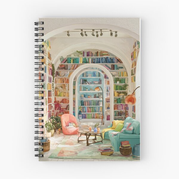 Item preview, Sunny Reading Room designed and sold by bubblyrainbow.