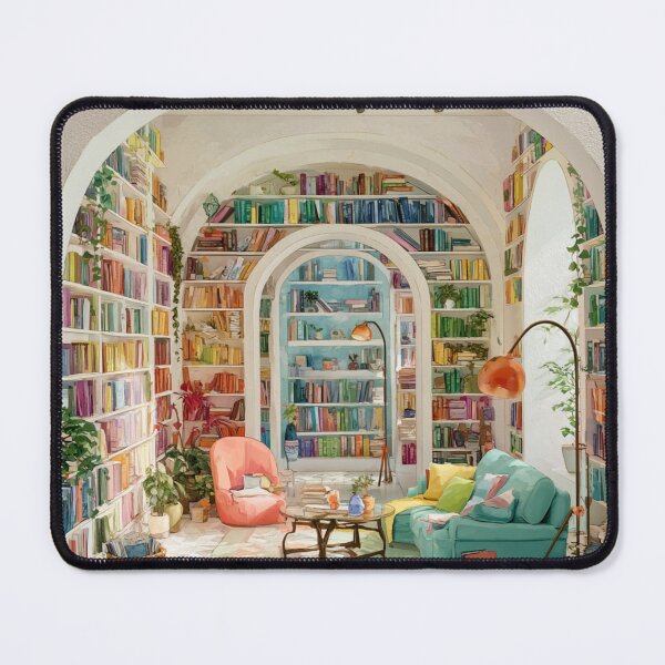 Item preview, Sunny Reading Room designed and sold by bubblyrainbow.