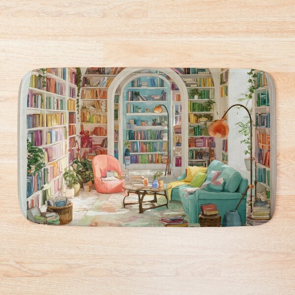 Item preview, Sunny Reading Room designed and sold by bubblyrainbow.