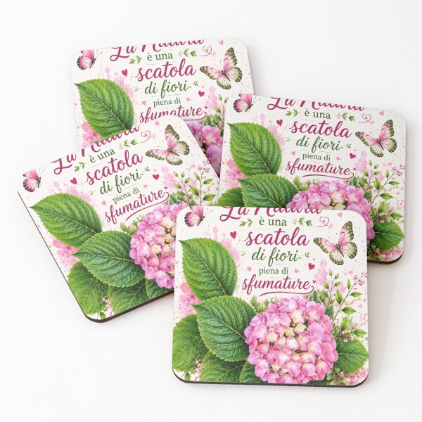 Item preview, La Natura E' Una Scatola Di Fiori designed and sold by RipantinaFantasy .