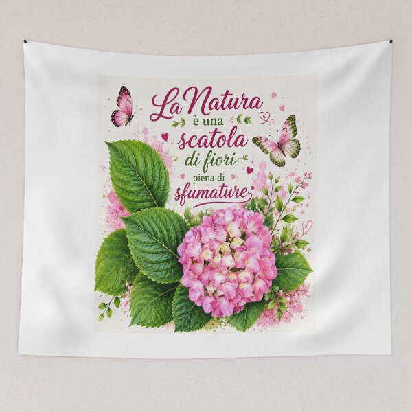 Item preview, La Natura E' Una Scatola Di Fiori designed and sold by RipantinaFantasy .
