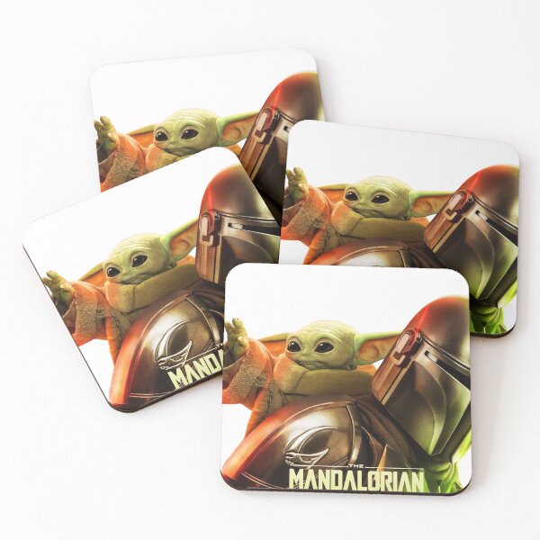 Item preview, mando et grogu designed and sold by WhimsySpore.