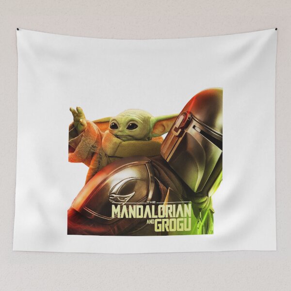 Item preview, mando et grogu designed and sold by WhimsySpore.