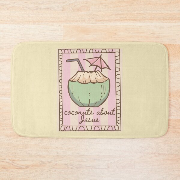 Item preview, Coconuts About Jesus Love Co Co Nuts Tropical Beach Summer Stripes designed and sold by Forevermore.