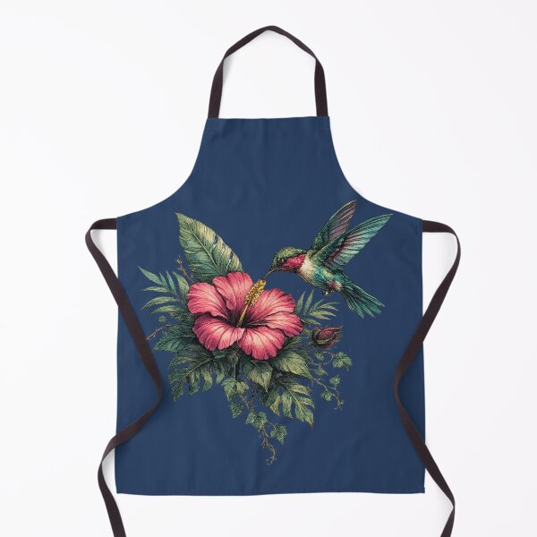 Item preview, Hummingbird Hibiscus Tropical Nature  designed and sold by MagicMakerPh⭐⭐⭐⭐⭐.