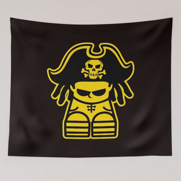 Item preview, Bold Pirate Musician Character Graphic designed and sold by Jawnilflosat.