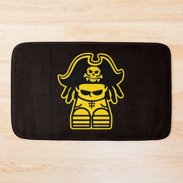 Item preview, Bold Pirate Musician Character Graphic designed and sold by Jawnilflosat.