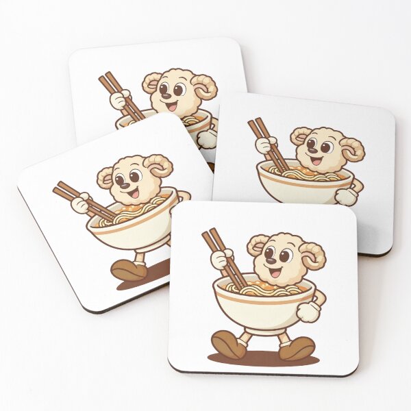 Item preview, Cute Retro Ramen Bowl 1930s Cartoon Character designed and sold by ceyhunfd.