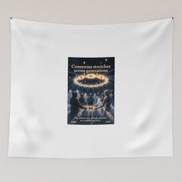 Item preview, Bitcoin Coherence designed and sold by Fractal_Psyience.