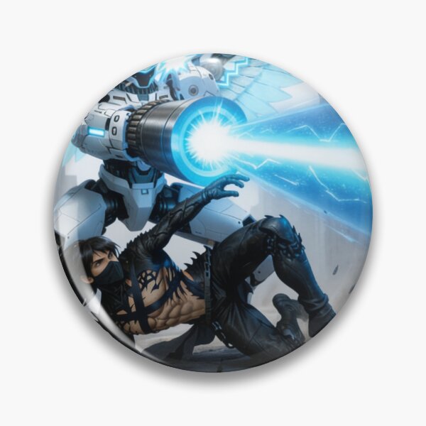 Item preview, Main character vs Sasha in Mech suit designed and sold by Ashraf774.
