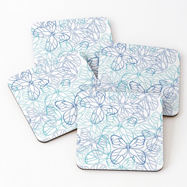 Item preview, Blue Butterflies designed and sold by The Painted Lamb.