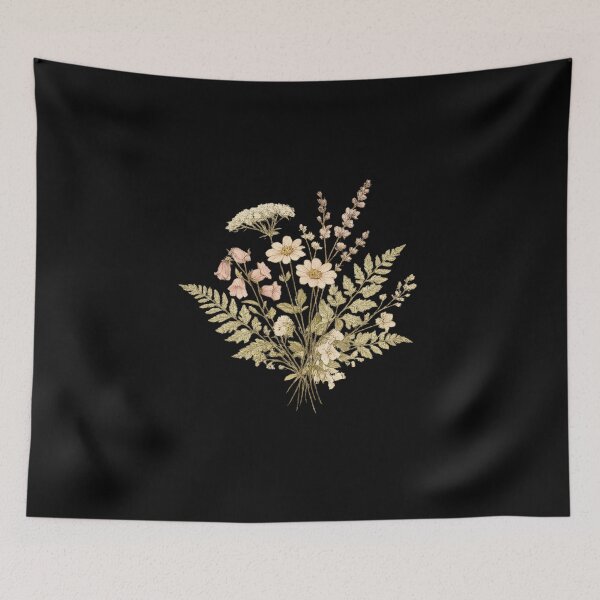 Item preview, Pressed Wildflower Herbarium Botanical designed and sold by MagicMakerPh.