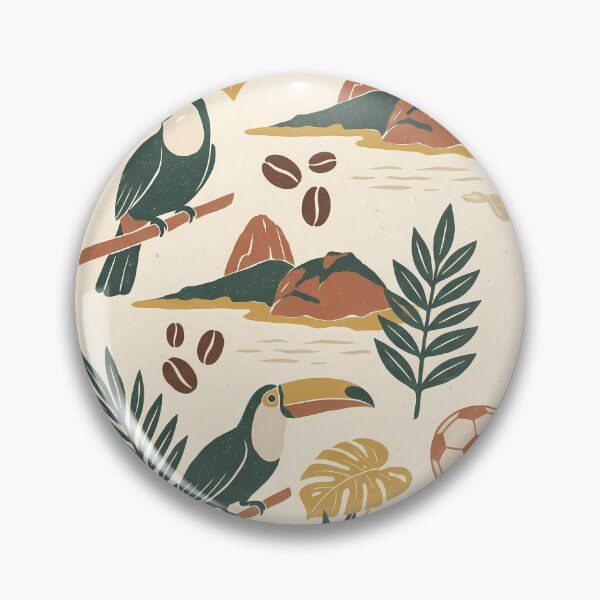 Item preview, Flowers Animals Mountains Beach Soccer God Jesus Brasil designed and sold by ART ATTACK ZONE.