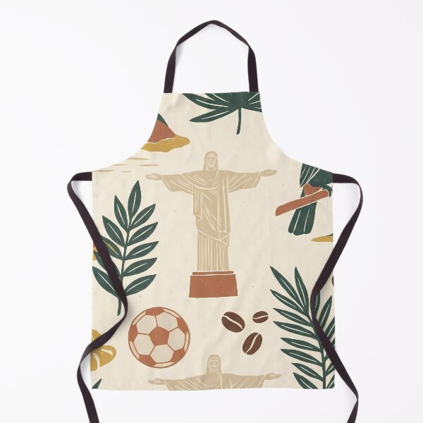 Item preview, Flowers Animals Mountains Beach Soccer God Jesus Brasil designed and sold by ART ATTACK ZONE.