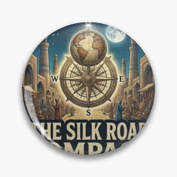 Item preview, The Silk Road Compass Vintage Ancient Trade Secret designed and sold by Dream Weave Studio.