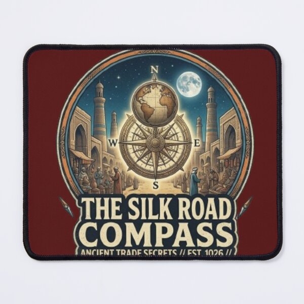 Item preview, The Silk Road Compass Vintage Ancient Trade Secret designed and sold by Dream Weave Studio.
