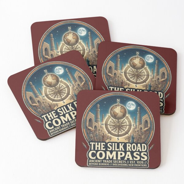 Item preview, The Silk Road Compass Vintage Ancient Trade Secret designed and sold by Dream Weave Studio.