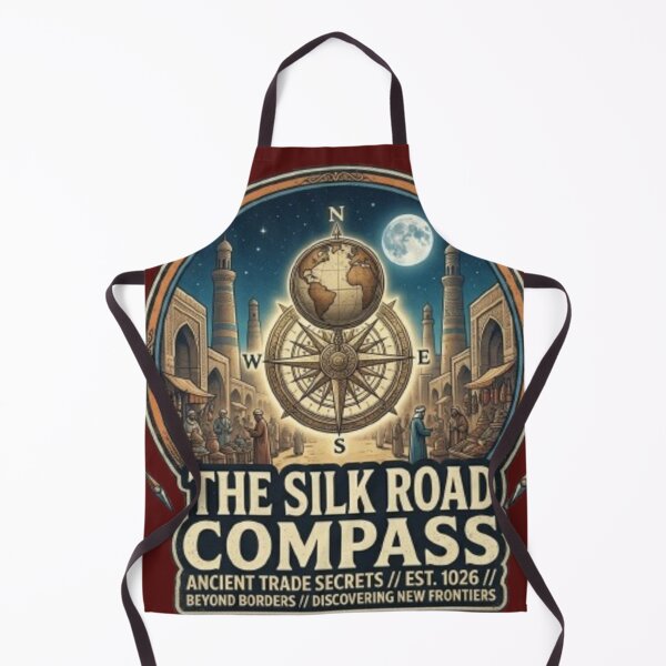 Item preview, The Silk Road Compass Vintage Ancient Trade Secret designed and sold by Dream Weave Studio.