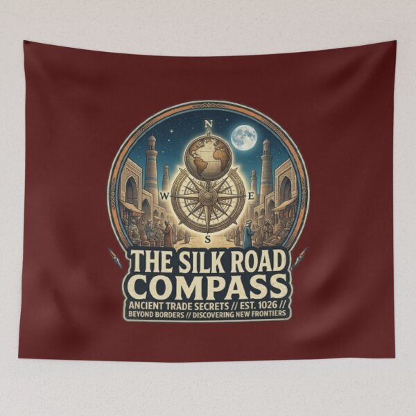 Item preview, The Silk Road Compass Vintage Ancient Trade Secret designed and sold by Dream Weave Studio.